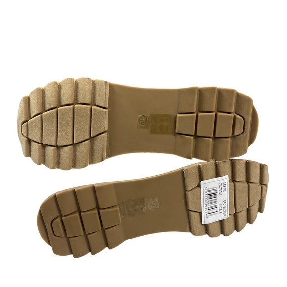 New ShuShop Silver Sabina Sparkle Sneakers Size 6 - Picture 6 of 6